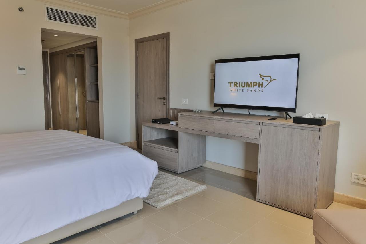 Triumph White Sands Hotel Mersa Matruh Exterior photo