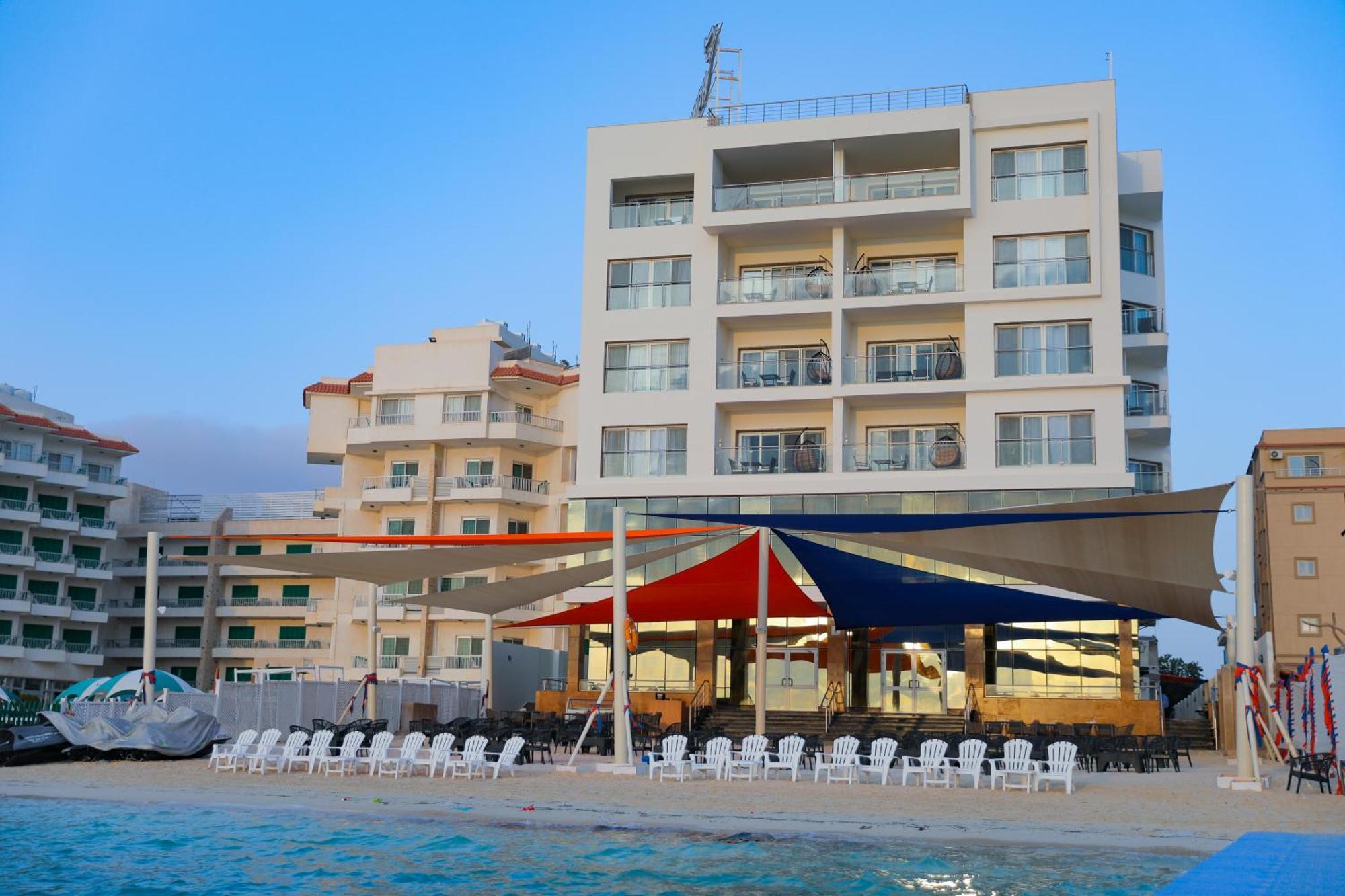 Triumph White Sands Hotel Mersa Matruh Exterior photo